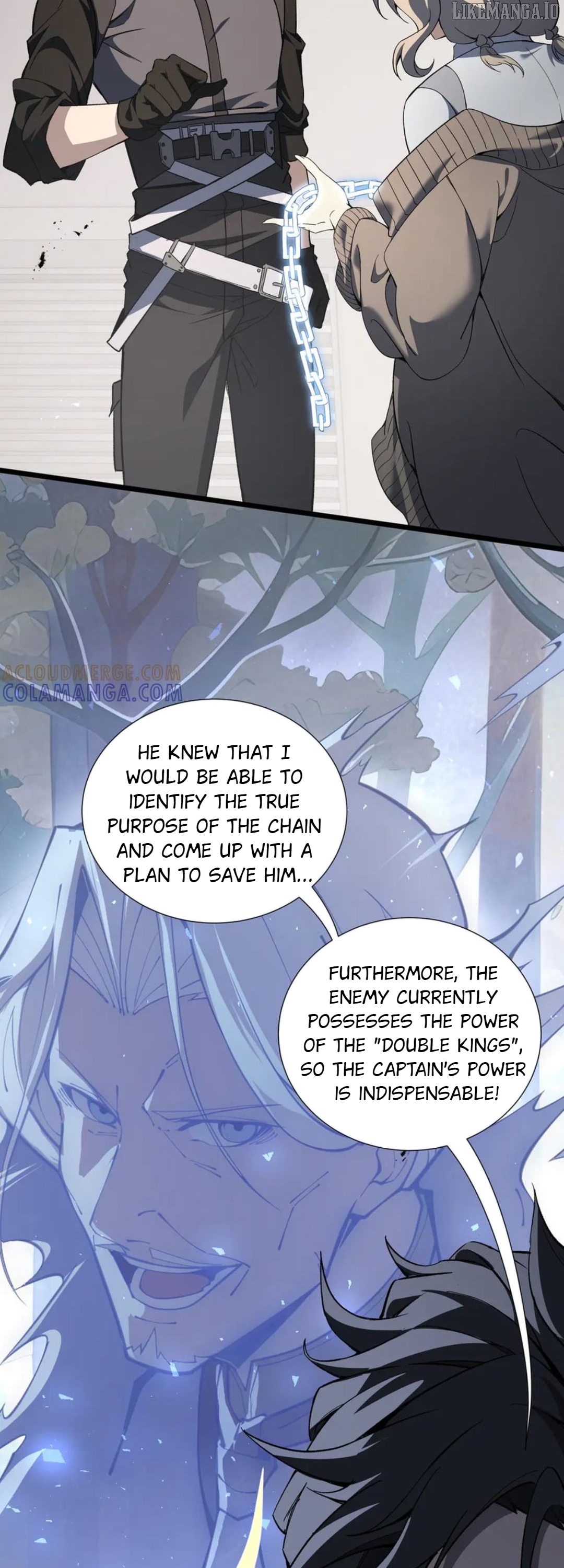 I Contracted Myself Chapter 109 - page 21